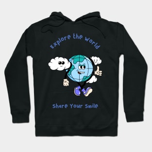 Explore the World Hoodie